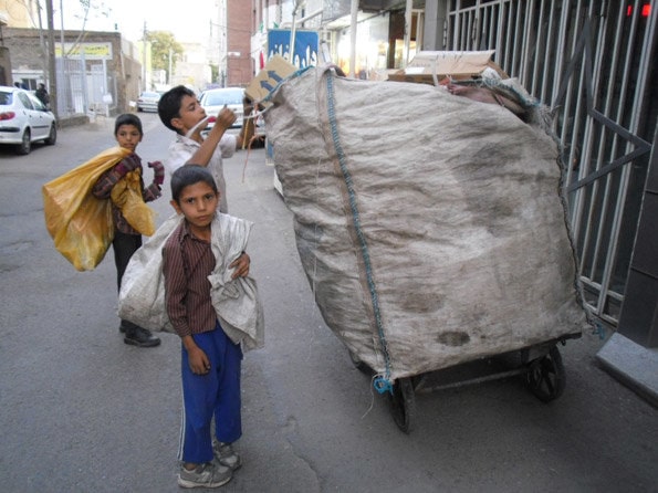 اجرای طرح دایمی برای ساماندهی کودکان کار